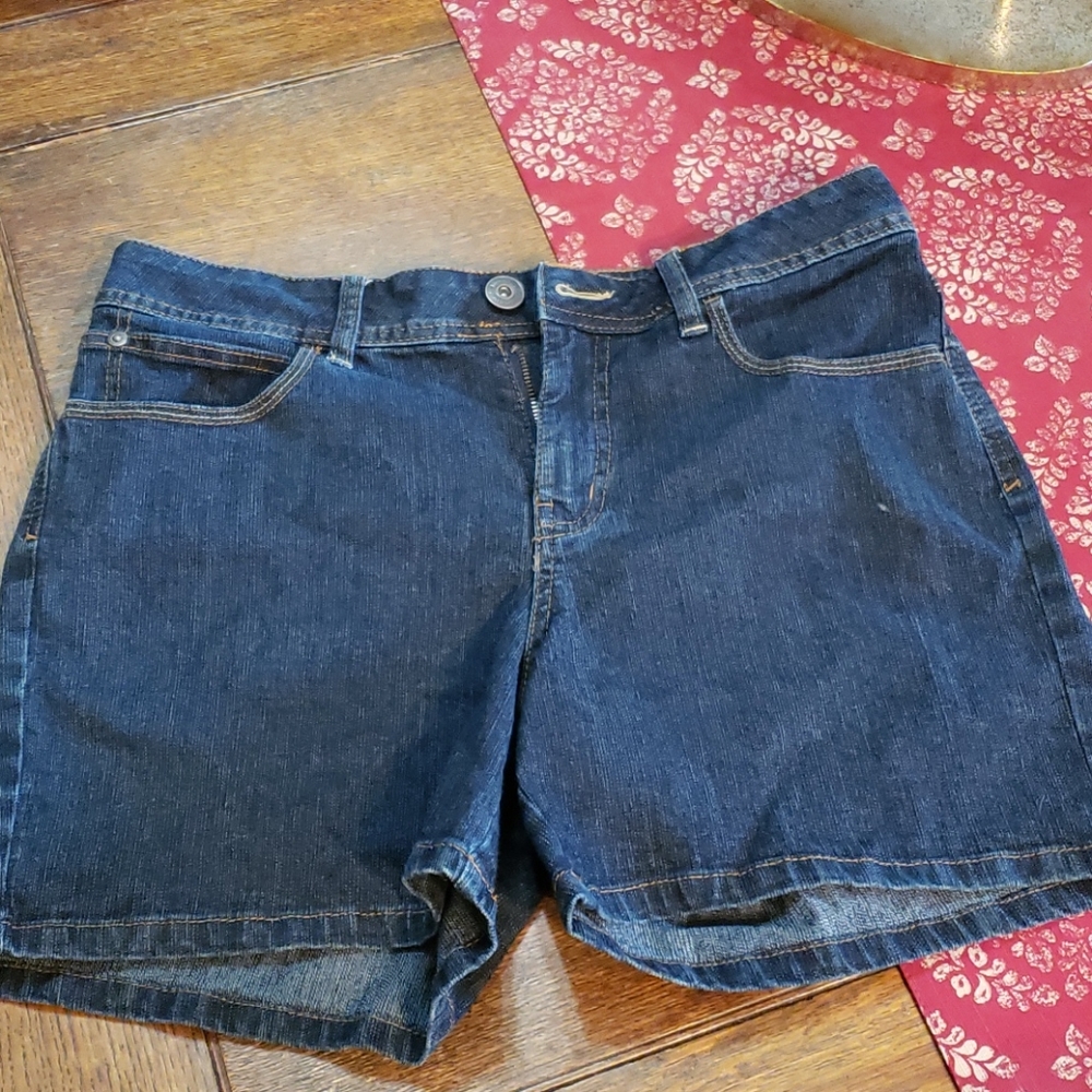 Denim shorts like new
